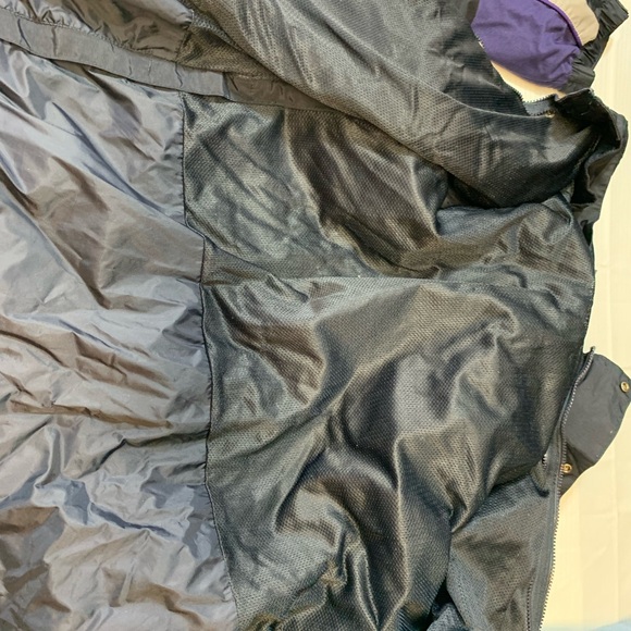 FedEx Stan Herman Winter Coat Reflective Uniform Mens Size XL Black Hooded. - Picture 11 of 13